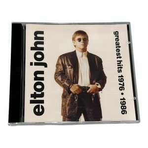 Elton John Greatest Hits 1976-1986 CD